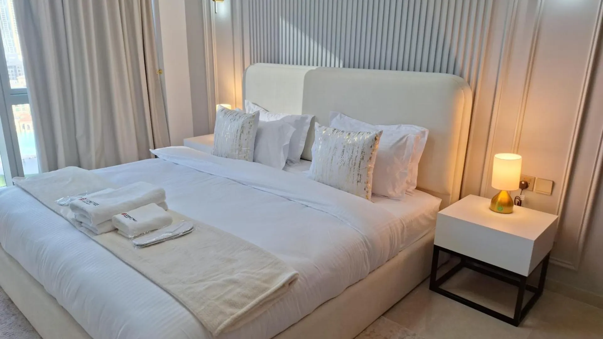 Luxurious 2Br With Full Burj Khalifa And Fountain View Διαμέρισμα Ντουμπάι