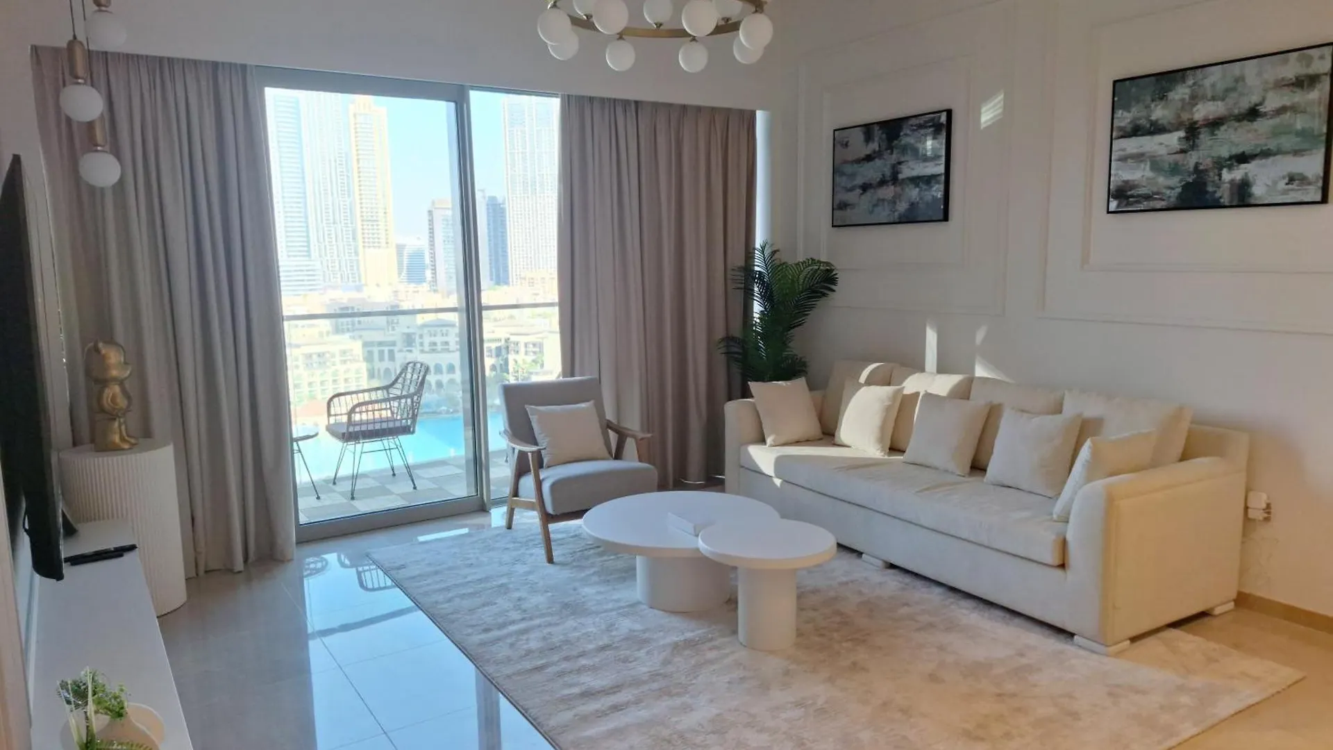 Luxurious 2Br With Full Burj Khalifa And Fountain View Διαμέρισμα Ντουμπάι 0*,  Ηνωμένα Αραβικά Εμιράτα