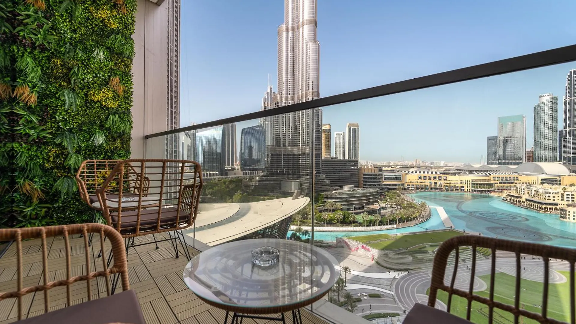 Luxurious 2Br With Full Burj Khalifa And Fountain View Διαμέρισμα Ντουμπάι