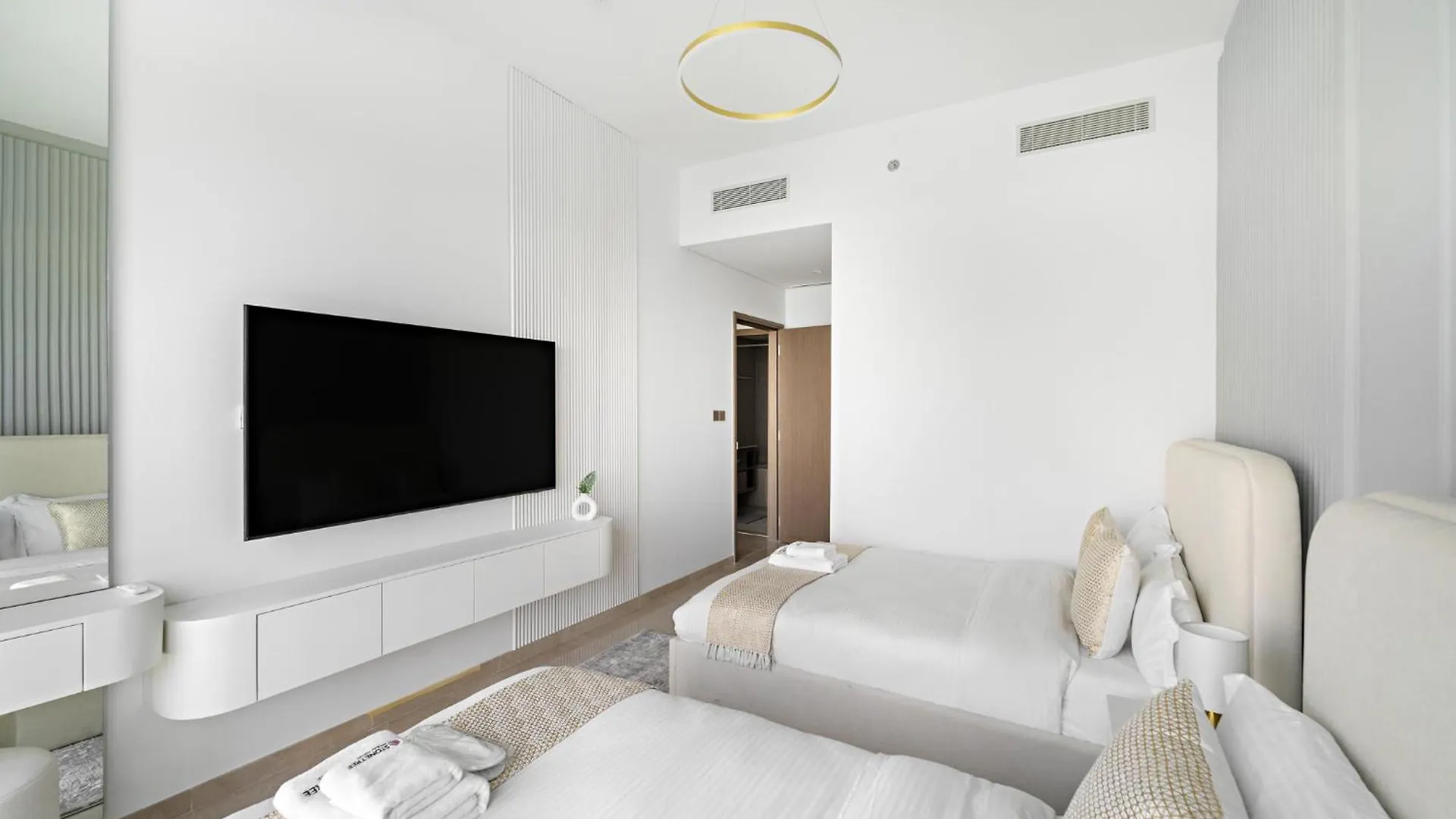 Luxurious 2Br With Full Burj Khalifa And Fountain View Διαμέρισμα Ντουμπάι