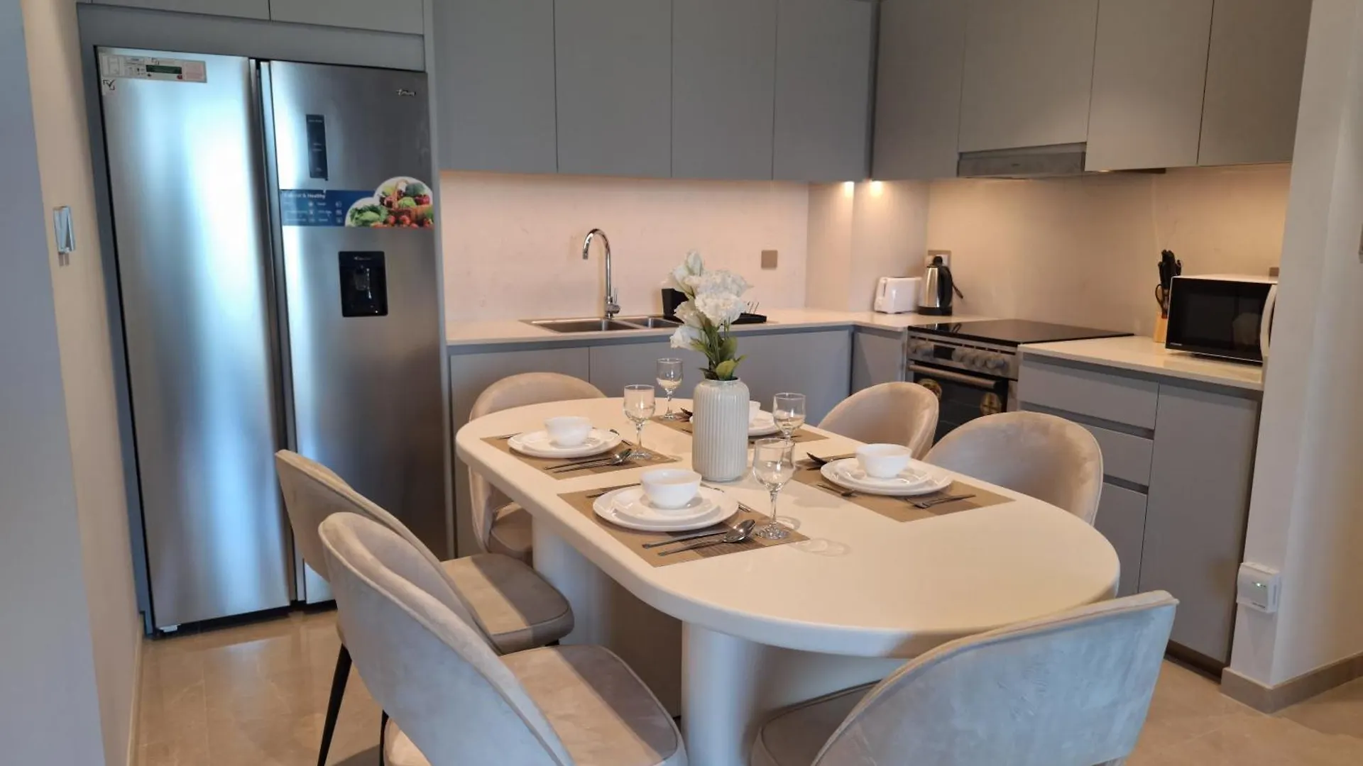 Luxurious 2Br With Full Burj Khalifa And Fountain View Apartment Dubai