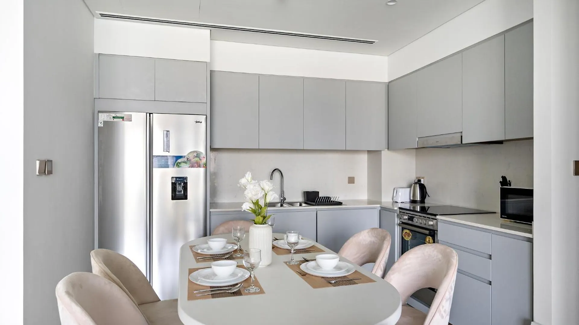Luxurious 2Br With Full Burj Khalifa And Fountain View Apartment Dubai United Arab Emirates