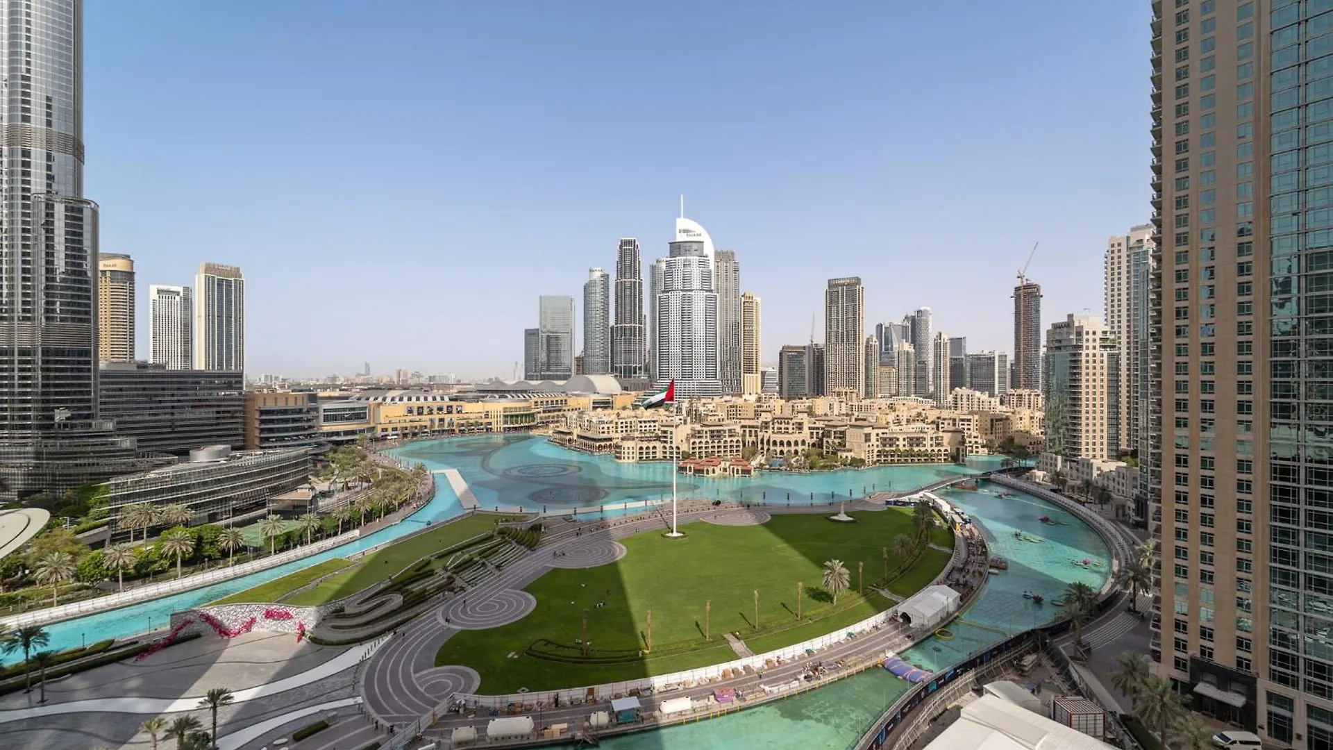 Luxurious 2Br With Full Burj Khalifa And Fountain View Apartment Dubai