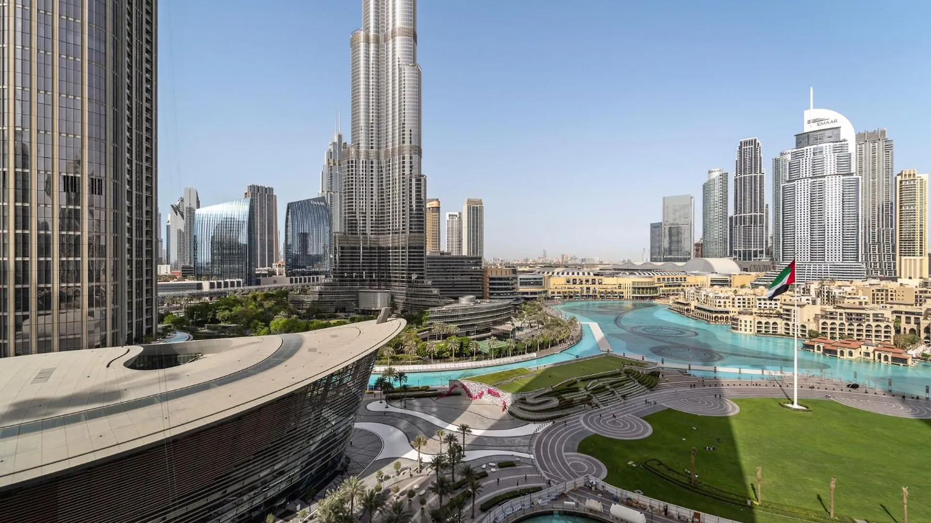 Luxurious 2Br With Full Burj Khalifa And Fountain View Apartment Dubai