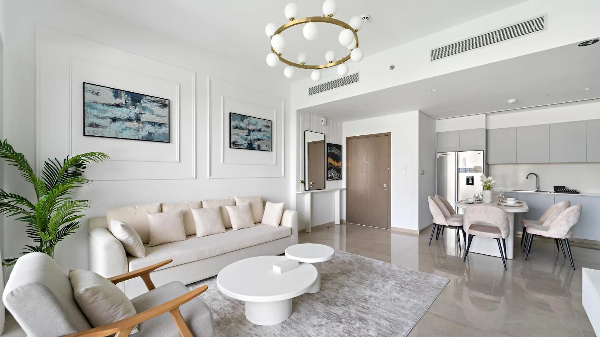 Luxurious 2Br With Full Burj Khalifa And Fountain View Apartment Dubai
