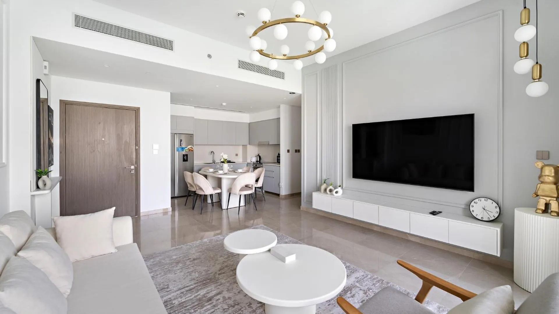 Luxurious 2Br With Full Burj Khalifa And Fountain View Apartment Dubai