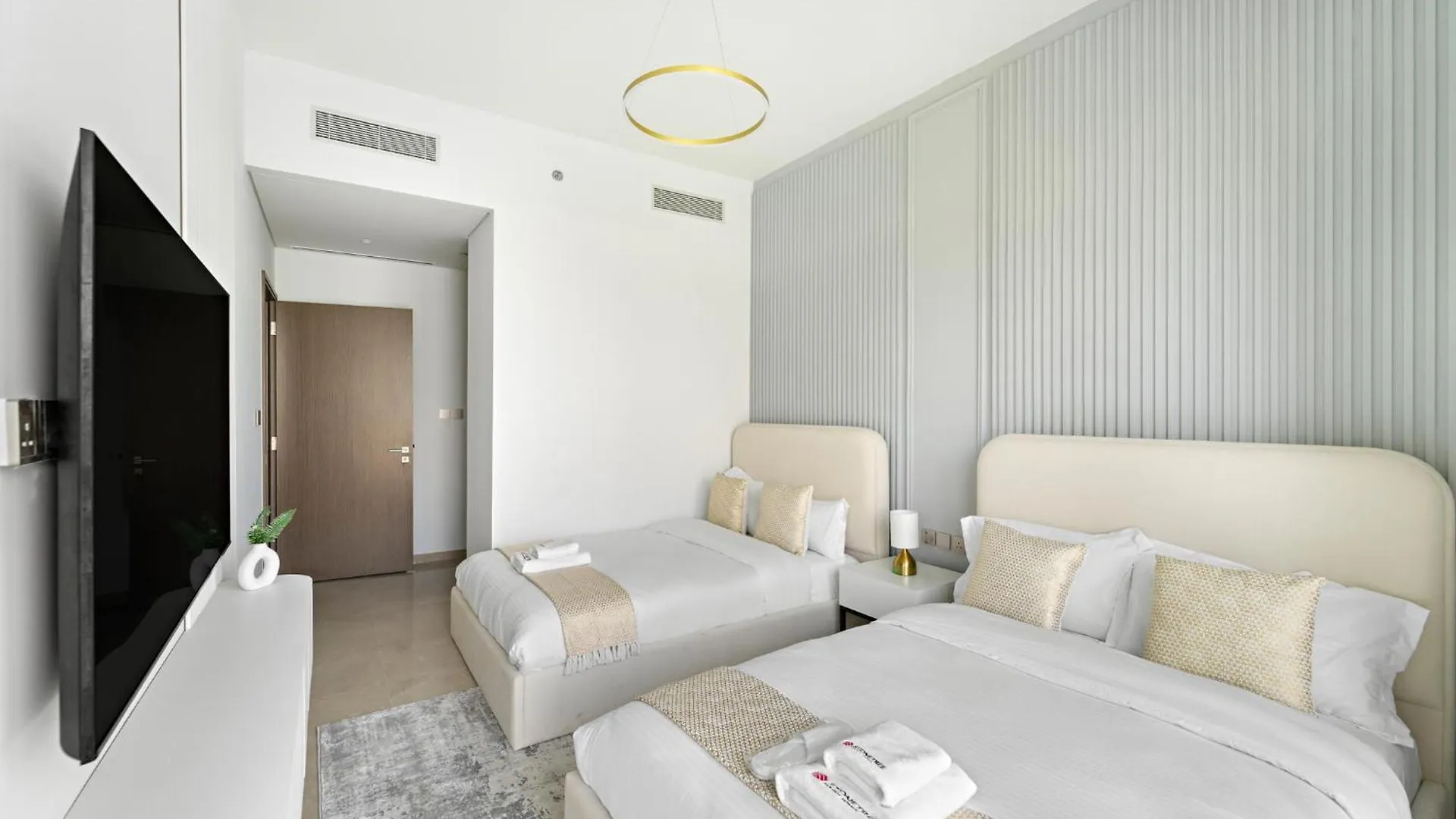 Luxurious 2Br With Full Burj Khalifa And Fountain View Apartment Dubai United Arab Emirates