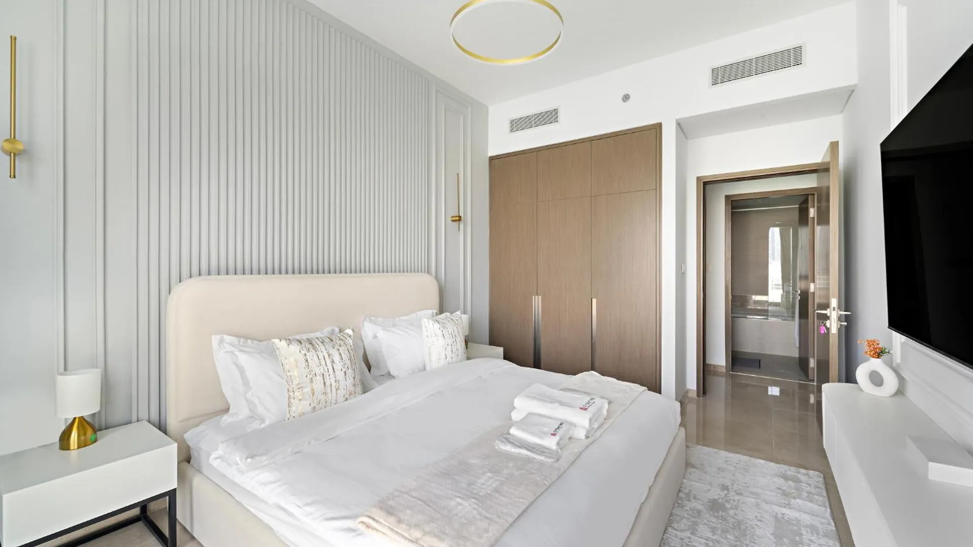 Luxurious 2Br With Full Burj Khalifa And Fountain View Apartment Dubai